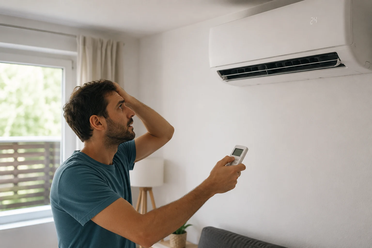 Mi aire acondicionado no enfría: causas y soluciones