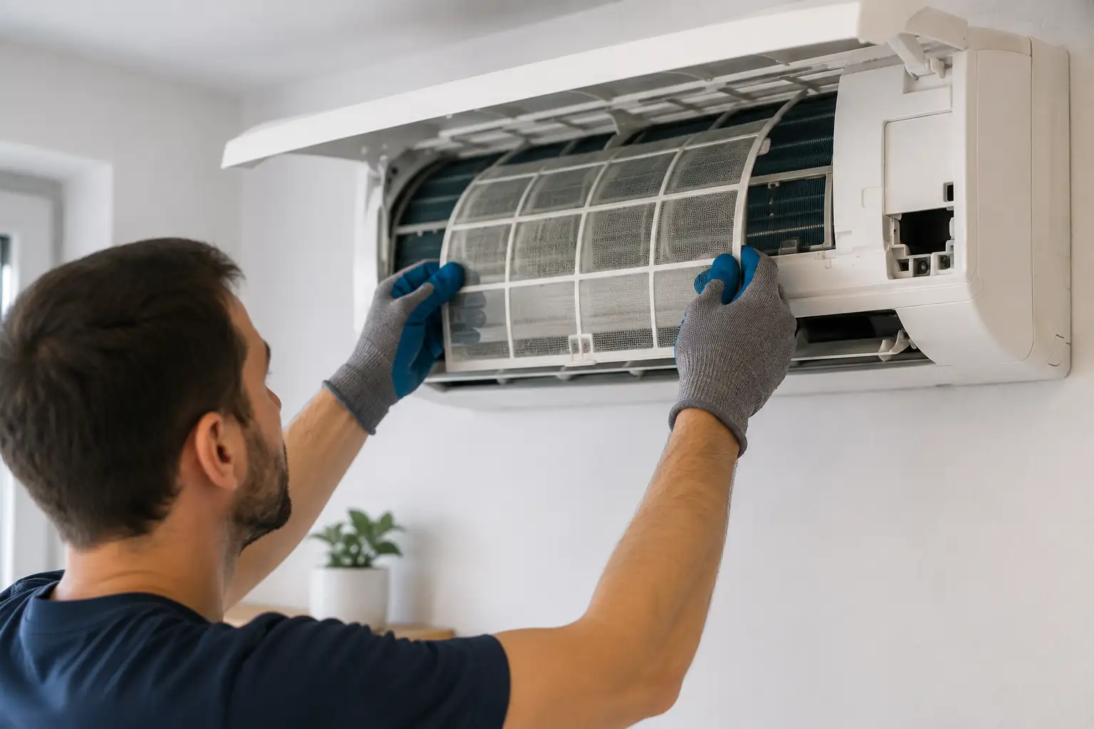 Mantenimiento del aire acondicionado: lo que puedes hacer tú y lo que no