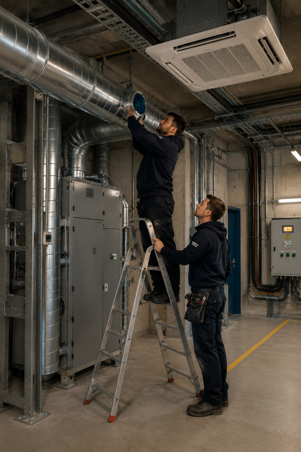 Servicios de climatización