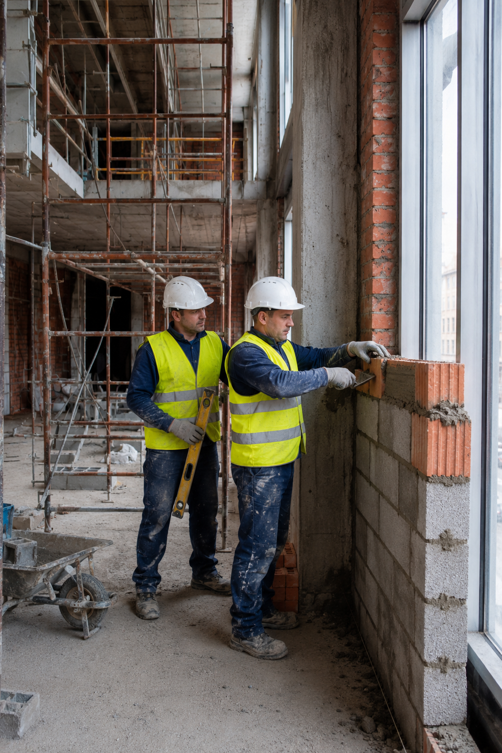 Servicios de construcción