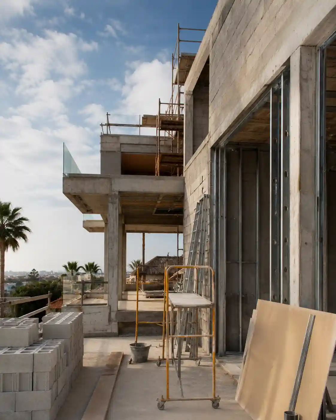 Servicios de construcción